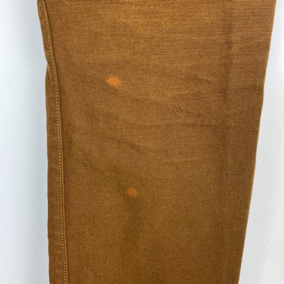 Raleigh Denim Workshop Canvas Pants Jones Fit Men’s Size 30 Brown ALTERED - Picture 14 of 14